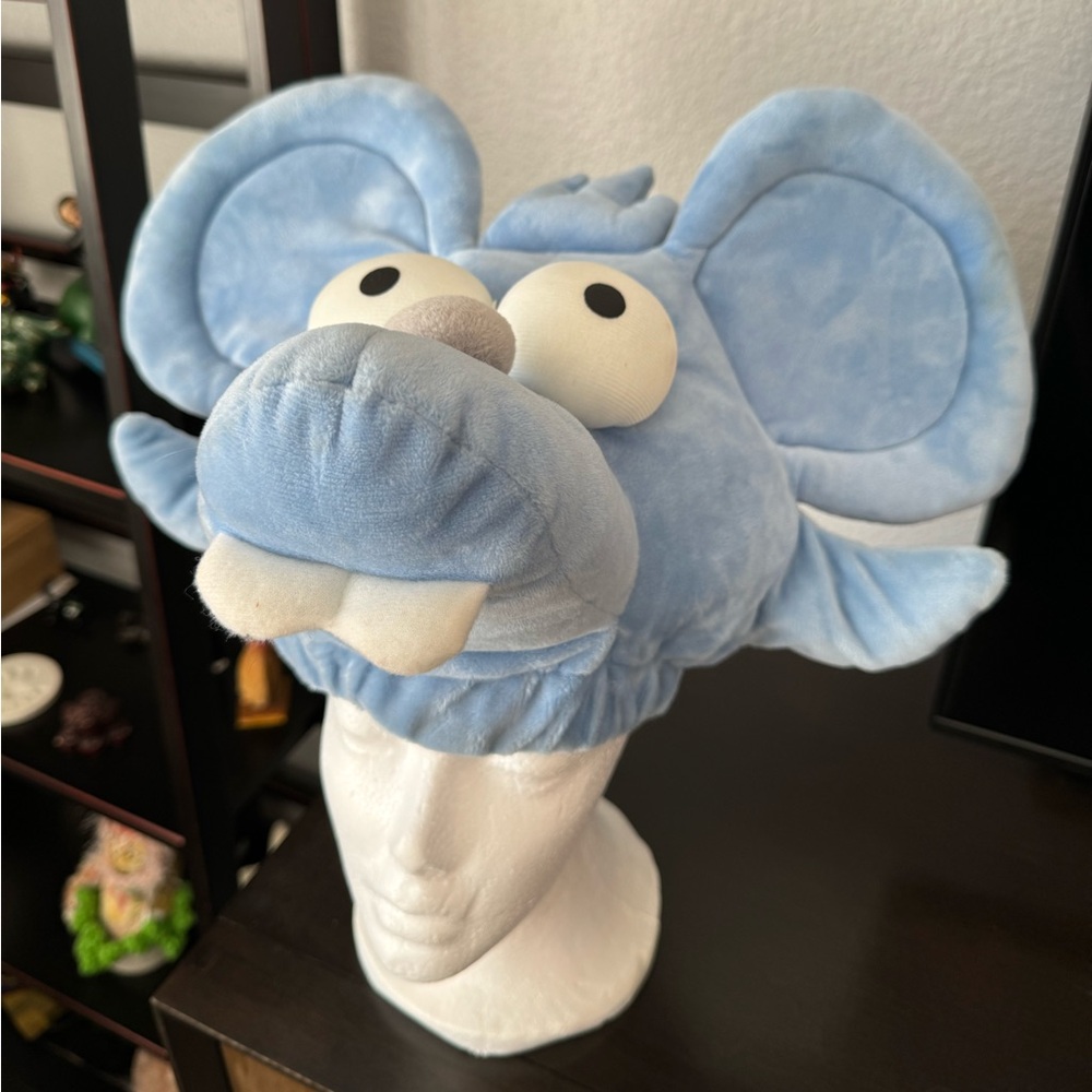 Itchy and Scratchy Show Itchy Plush Hat
